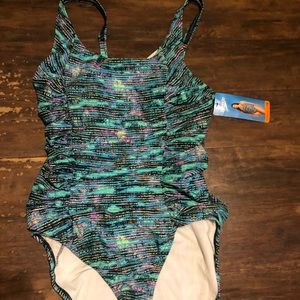 Speedo bathing suit-one piece